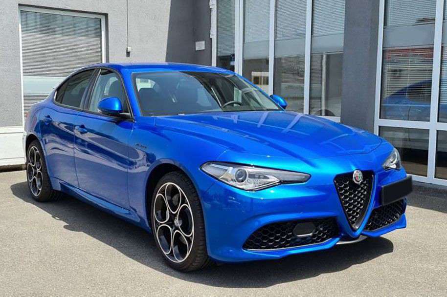 Alfa Romeo Giulia